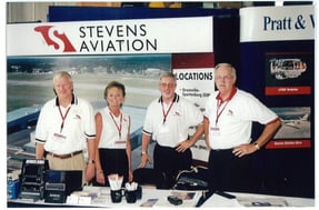 Denise at Tradeshow
