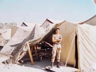 Tent City Desert Storm