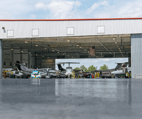 hangar picture for facebook